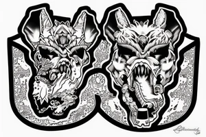 war pig tattoo idea