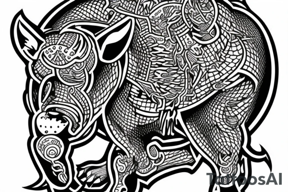 war pig tattoo idea