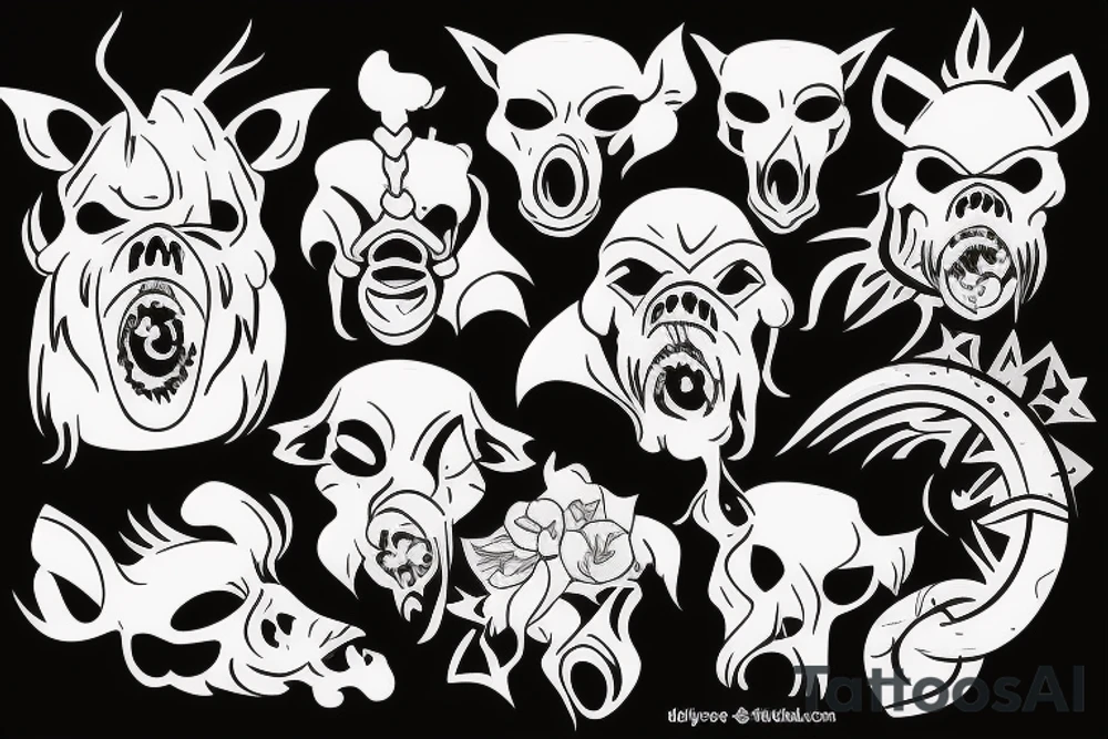 war pig tattoo idea