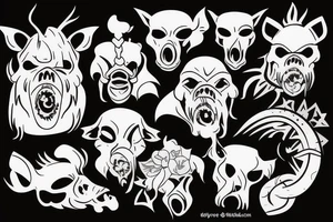 war pig tattoo idea