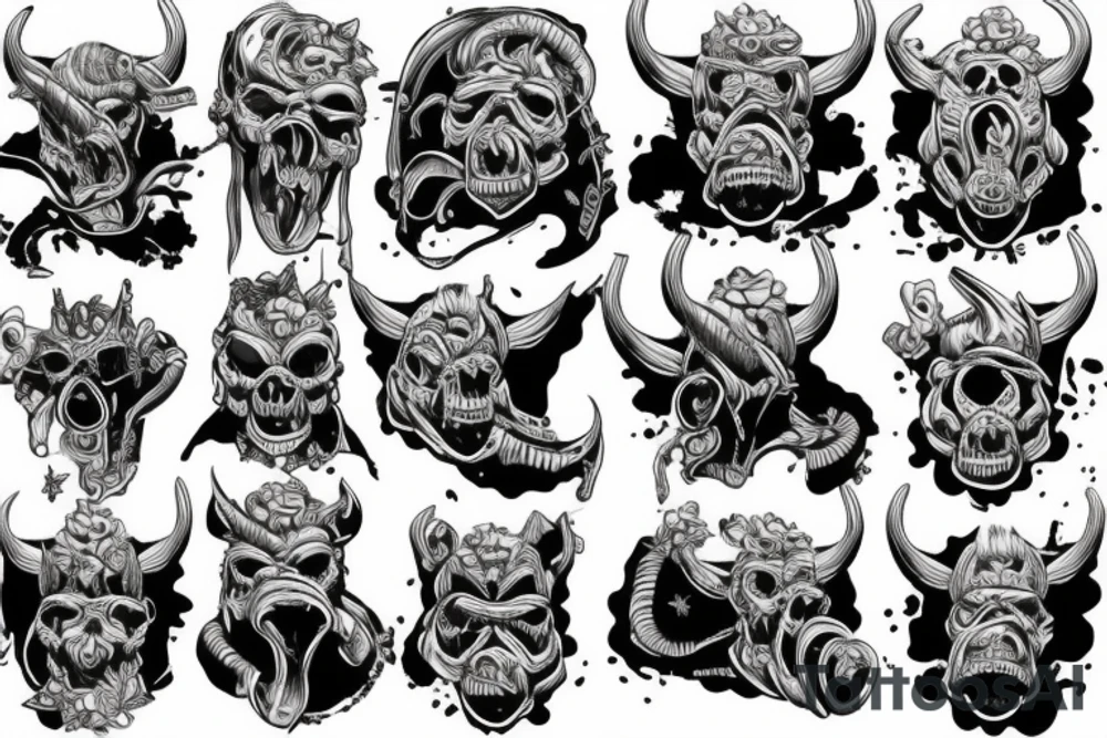 war pig tattoo idea