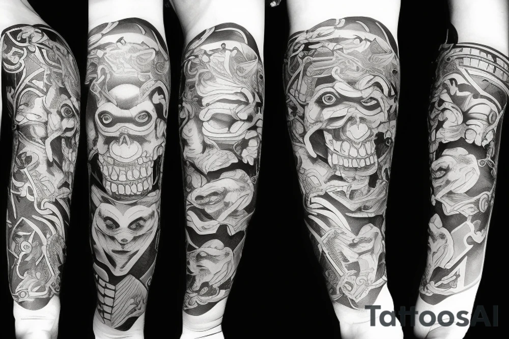 war pig tattoo idea