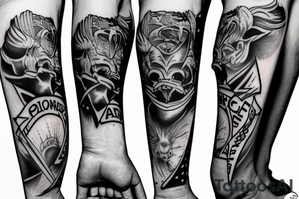 war pig tattoo idea