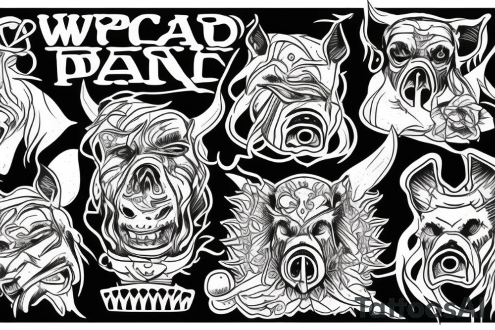 war pig tattoo idea
