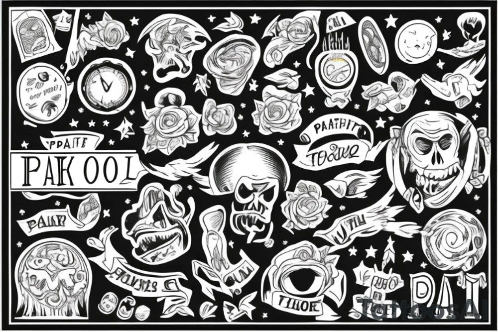 Don't Panic tattoo idea