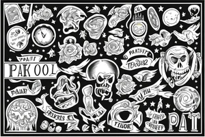Don't Panic tattoo idea