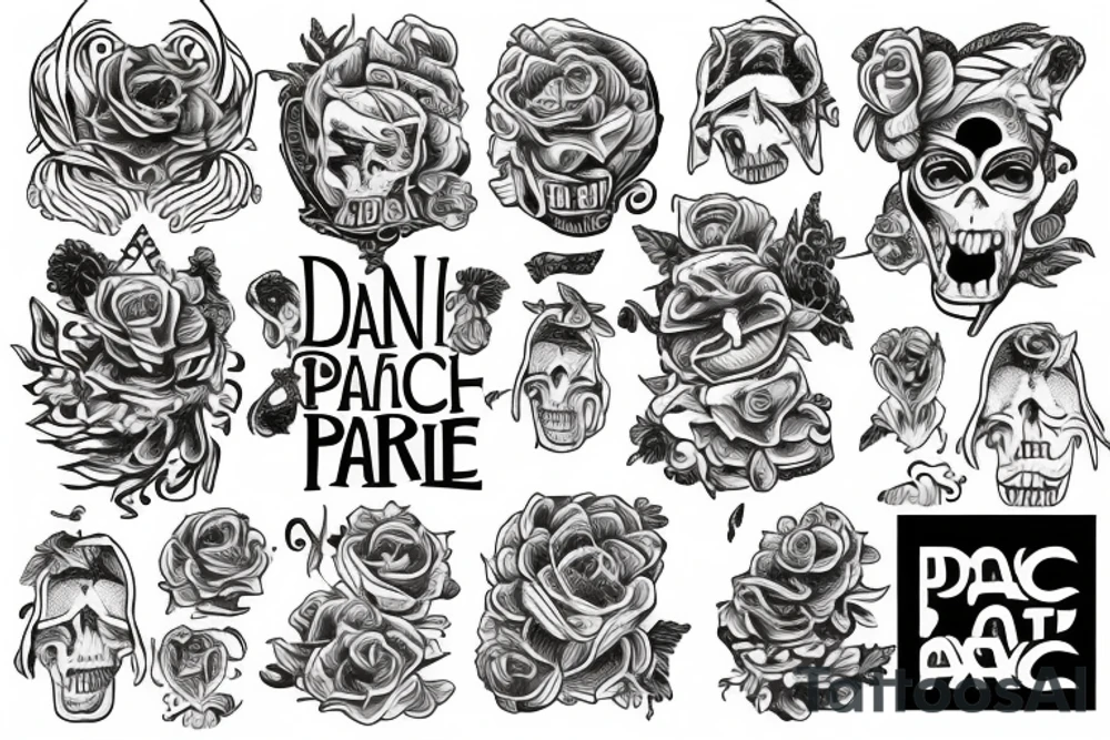 Don't Panic tattoo idea