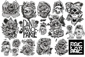 Don't Panic tattoo idea