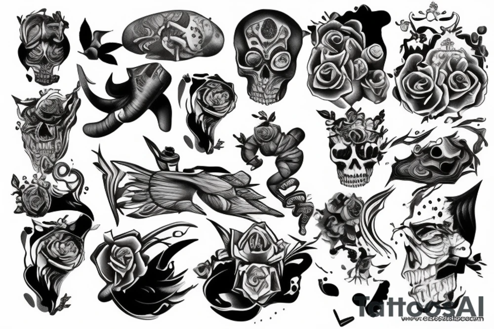 My nephew that died tattoo idea