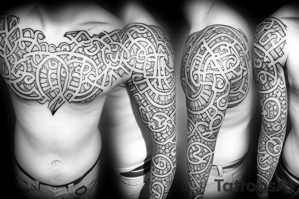 two sons names tattoo idea