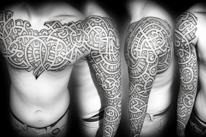 two sons names tattoo idea