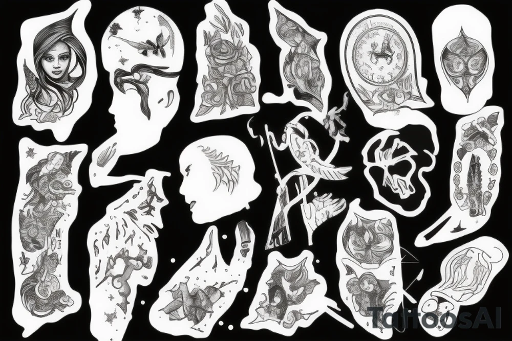 you will never walk alone tattoo idea