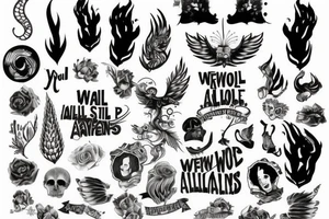 you will never walk alone tattoo idea