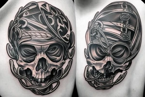 Father and sons tribute tattoo idea