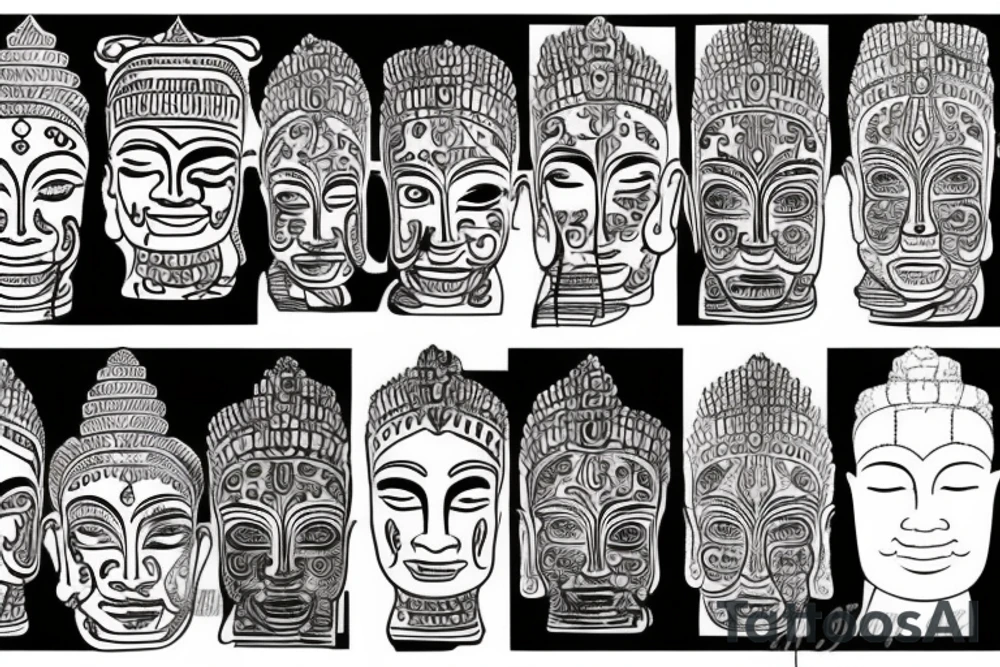 angkor wat tattoo idea