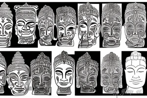 angkor wat tattoo idea