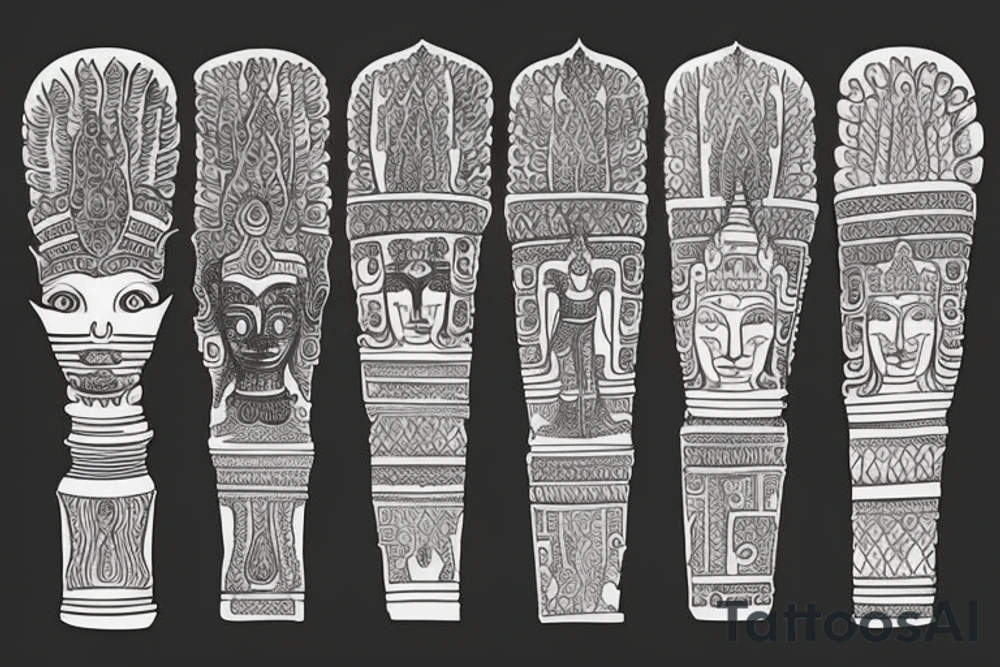 angkor wat tattoo idea