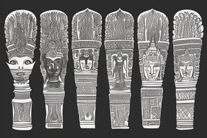 angkor wat tattoo idea