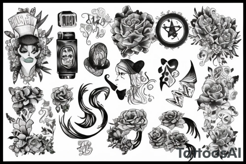 lucky tattoo idea