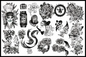 lucky tattoo idea