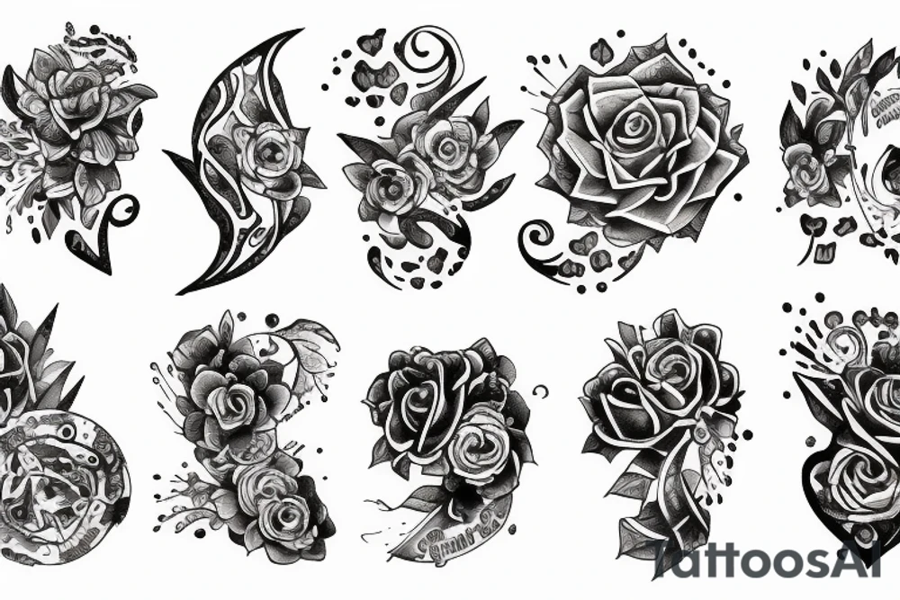 lucky tattoo idea