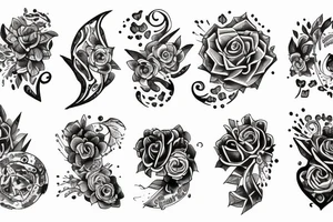 lucky tattoo idea