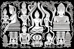 angkor temple tattoo idea
