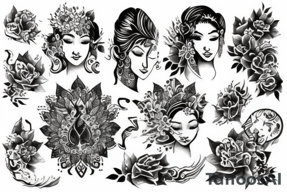 thai tattoo idea