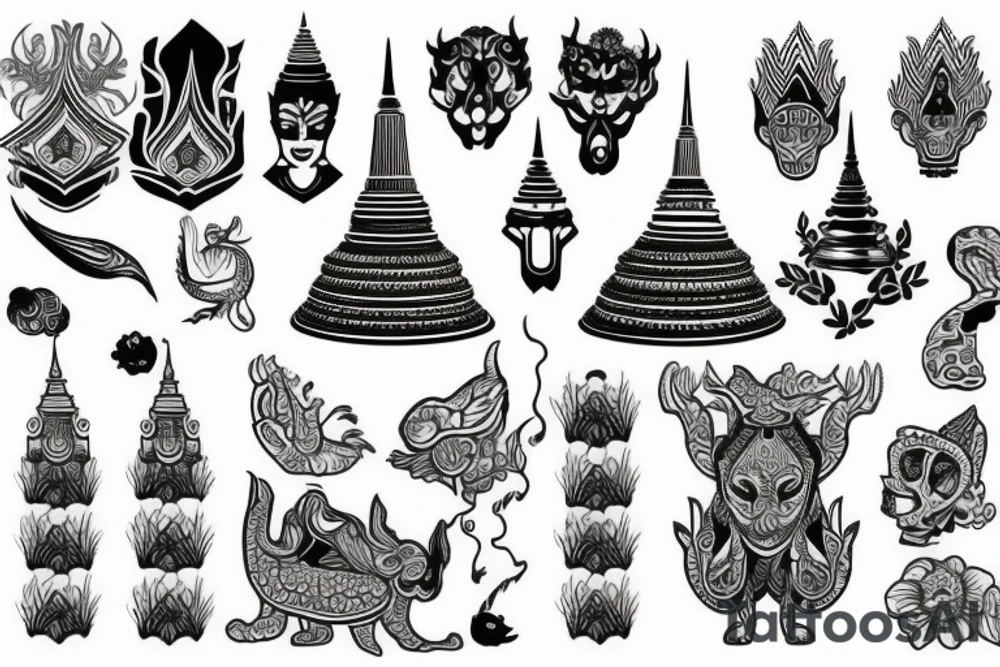 thai tattoo idea
