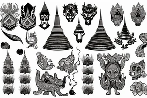 thai tattoo idea