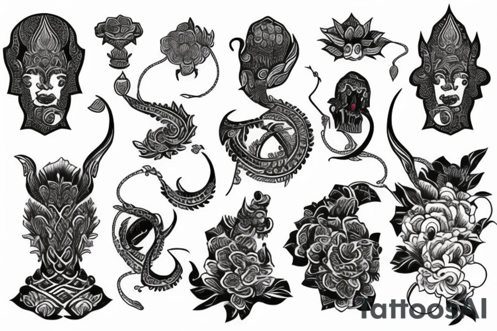 thai tattoo idea