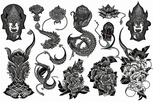 thai tattoo idea