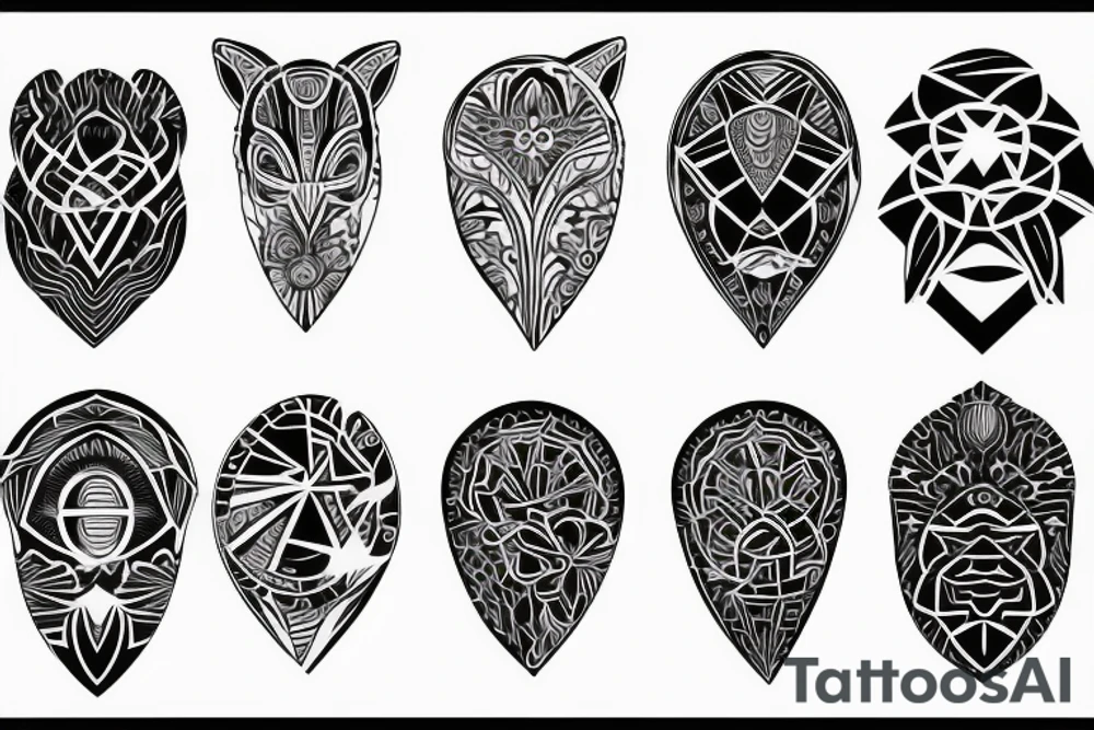 protection tattoo idea
