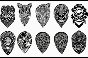 protection tattoo idea