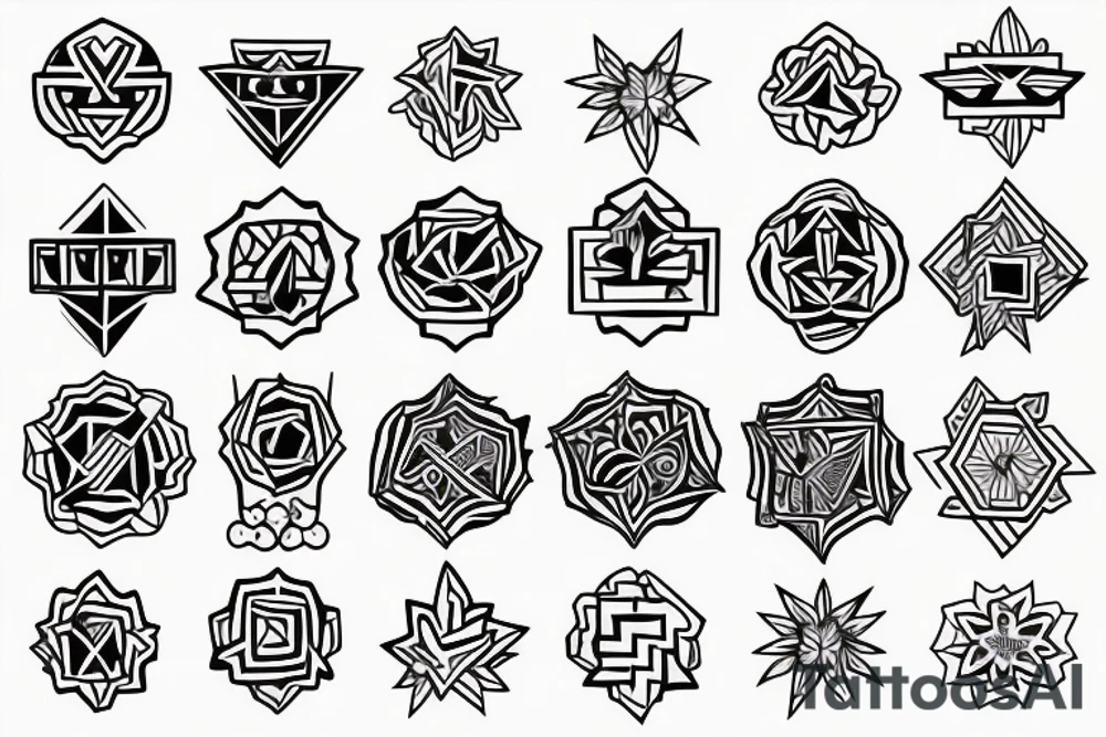 protection tattoo idea