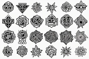 protection tattoo idea