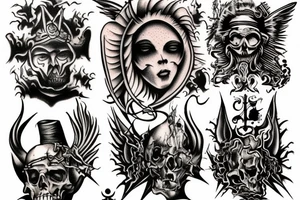 Dantes Inferno tattoo idea