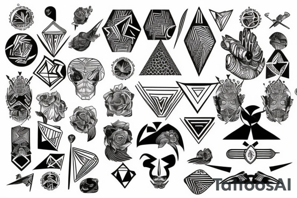 männerrücken tattoo idea