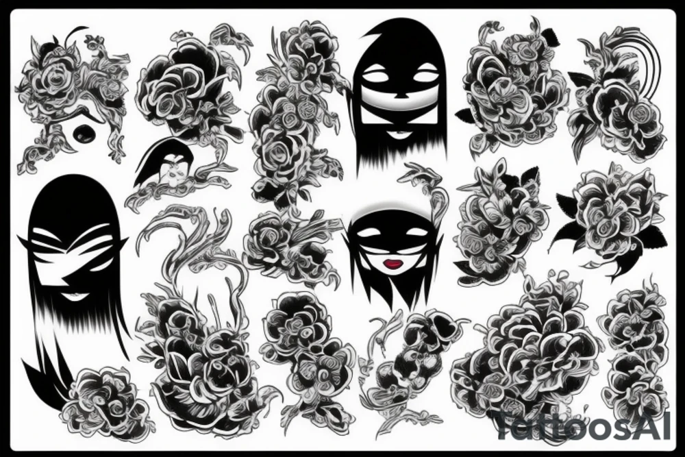Pistole tattoo idea