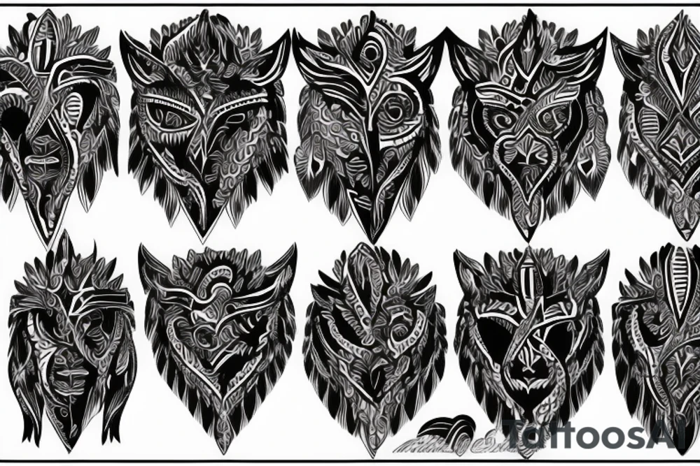 eagle tattoo idea