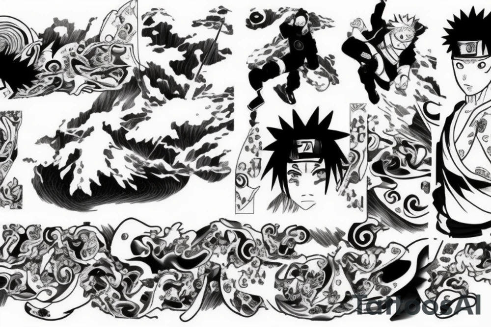 naruto tattoo idea