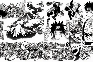 naruto tattoo idea