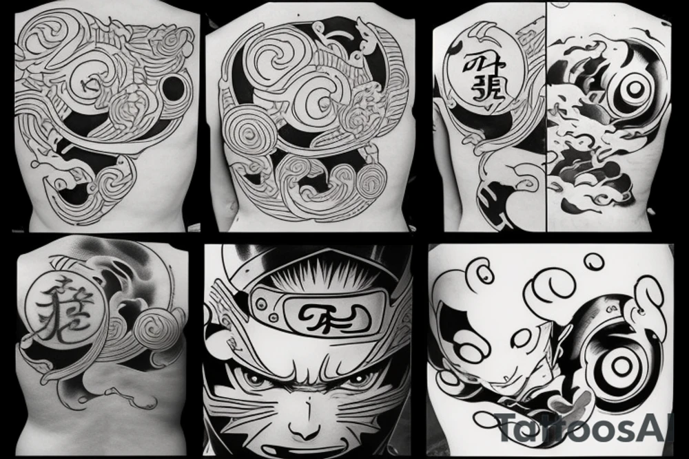naruto tattoo idea