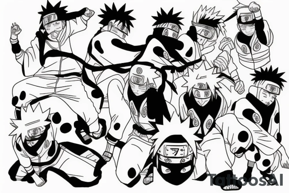naruto tattoo idea