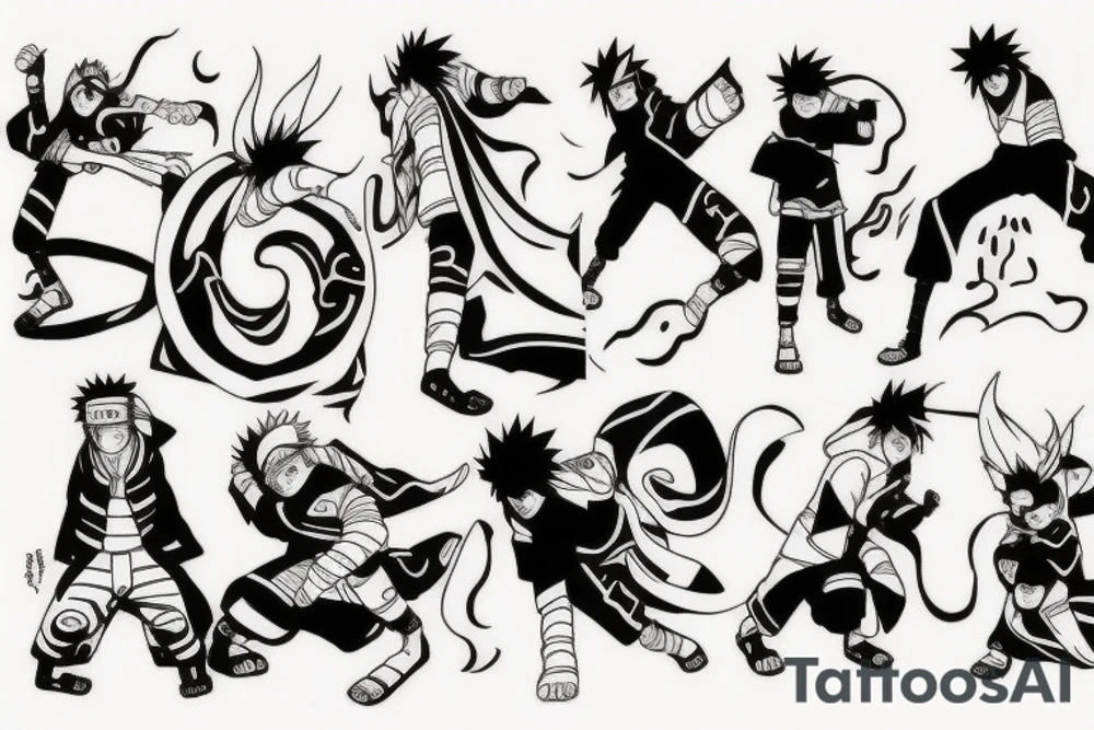 naruto tattoo idea