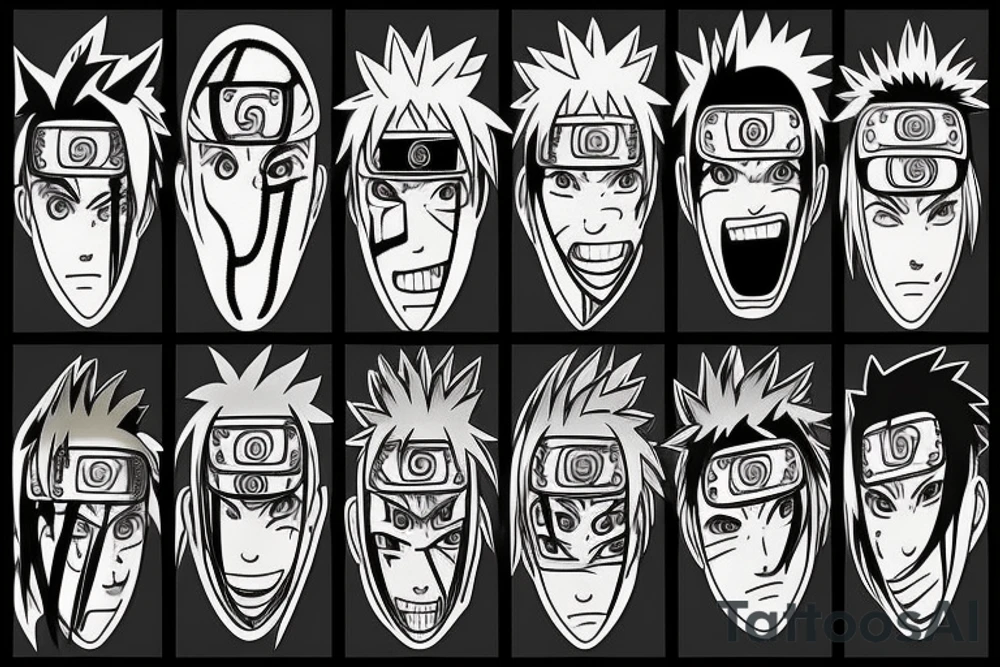 naruto tattoo idea