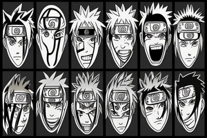 naruto tattoo idea