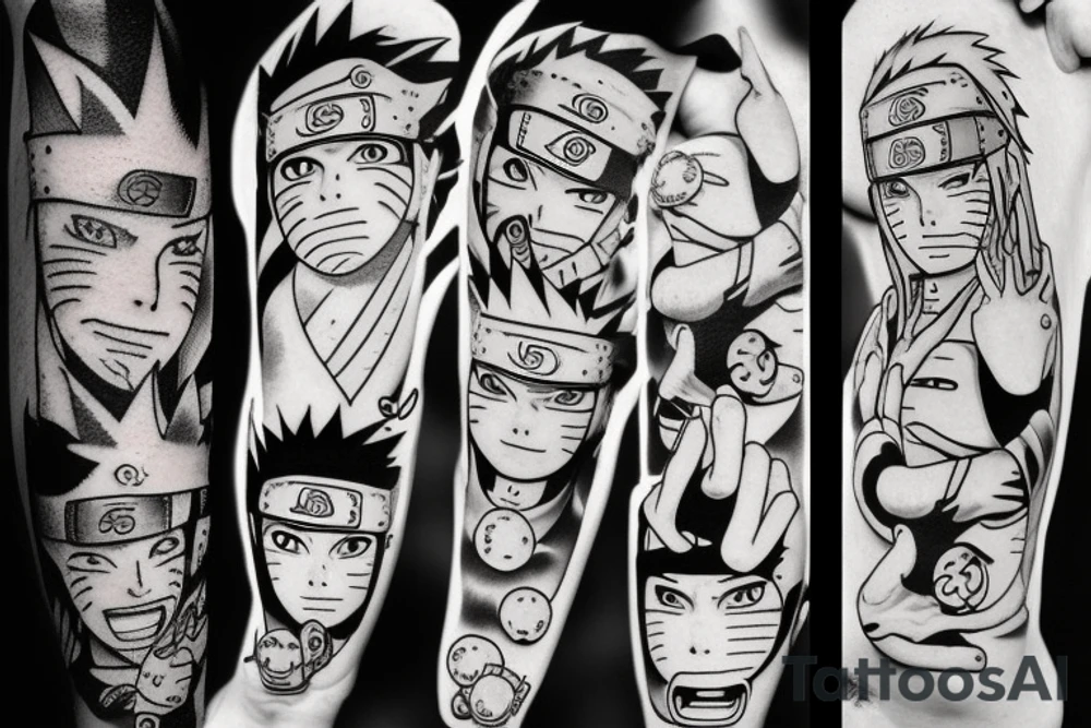 naruto tattoo idea