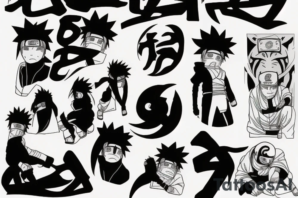 naruto tattoo idea