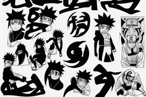naruto tattoo idea